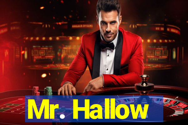 Mr. Hallow-Win demo mr halloween